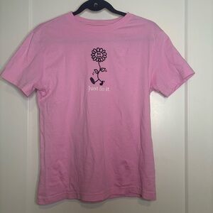 Nike Pink Loose Fit Tee